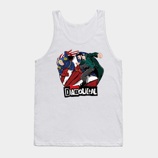 homelander vs  billy butcher Tank Top by super villain